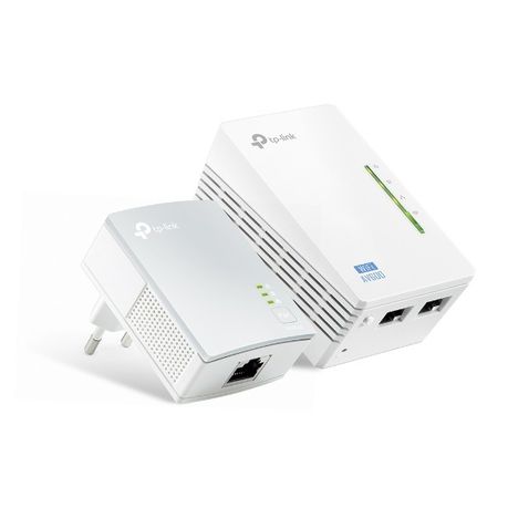 TP-LINK 300Mbps AV500 Wi-Fi Powerline Extender Starter Kit Buy Online in Zimbabwe thedailysale.shop