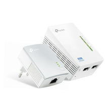 Load image into Gallery viewer, TP-LINK 300Mbps AV500 Wi-Fi Powerline Extender Starter Kit
