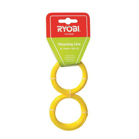 Ryobi - Trimming Line 1.6mm x 8m Buy Online in Zimbabwe thedailysale.shop