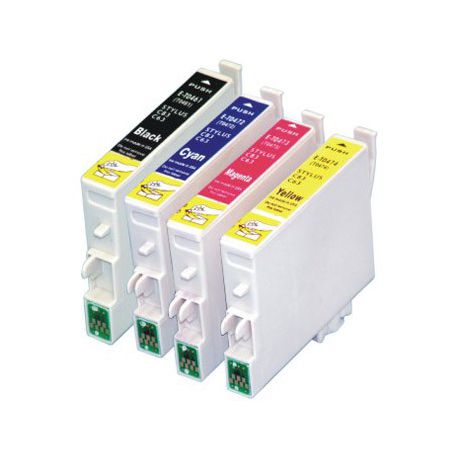 Epson T0921 / T0922/ T0923/ T0924 Multipack - Compatible