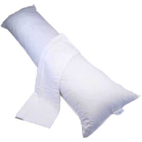 Bodypillow Medi-Line T233 100% Pure Cotton - T200 Pillowcase Included - Whi Buy Online in Zimbabwe thedailysale.shop