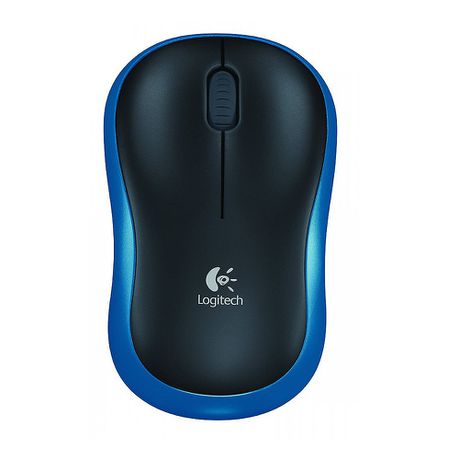 Logitech M185 Wireless Mouse - Blue