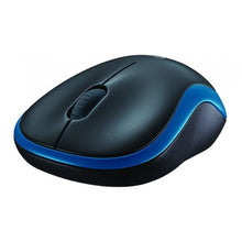 Load image into Gallery viewer, Logitech M185 Wireless Mouse - Blue
