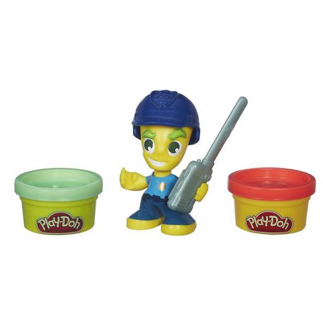 Playdoh Town Figure - Police Boy Buy Online in Zimbabwe thedailysale.shop