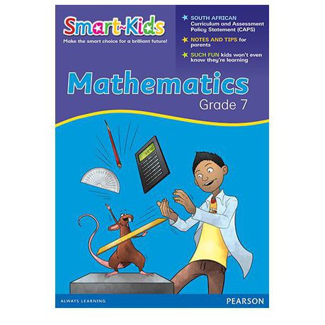 Smart-Kids Achieve! Mathematics Grade 7 Workbook : Grade 7: Workbook Buy Online in Zimbabwe thedailysale.shop