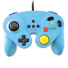 Load image into Gallery viewer, Steelplay - Wired Neo Retro Pad - Blue (Switch)
