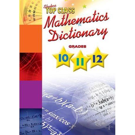 Mathematics dictionary : Grade 10 - 12 Buy Online in Zimbabwe thedailysale.shop