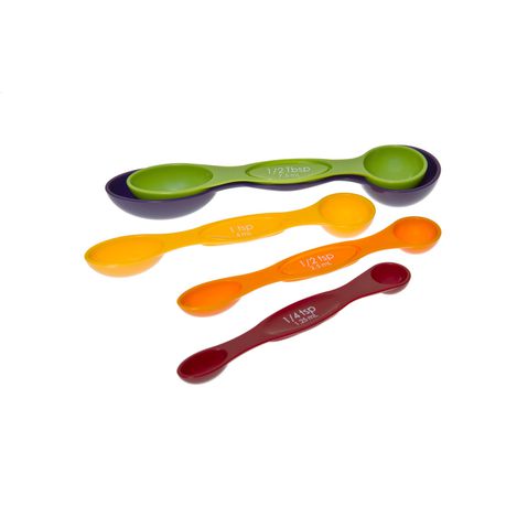 Progressive Kitchenware - Snapfit Measure Spoons - 5 Piece Set Buy Online in Zimbabwe thedailysale.shop