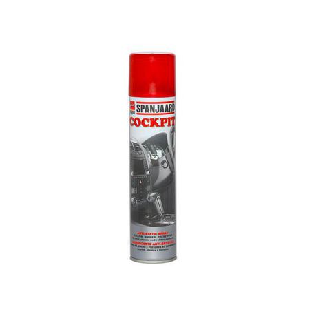 Spanjaard New Car Cockpit Cleaner - 300ml Buy Online in Zimbabwe thedailysale.shop