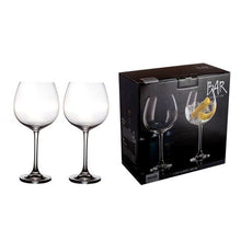 Load image into Gallery viewer, Bohemia Cristal Bar Gin Glass 680ml
