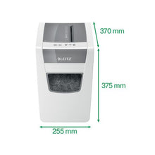 Load image into Gallery viewer, Leitz IQ Slim Home Office Cross-Cut P4 Shredder
