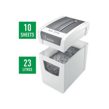 Load image into Gallery viewer, Leitz IQ Slim Home Office Cross-Cut P4 Shredder
