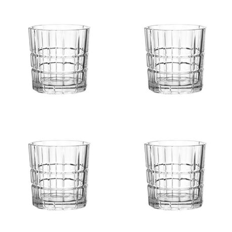 Leonardo Large Tumbler or Whisky Glass SpiritII 360ml - Set of 4