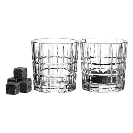 Leonardo Set of 2 Whisky Glasses with 8 Ceramic Stones SPIRITII Buy Online in Zimbabwe thedailysale.shop