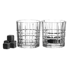 Load image into Gallery viewer, Leonardo Set of 2 Whisky Glasses with 8 Ceramic Stones SPIRITII
