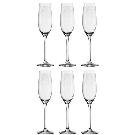 Leonardo Champagne Glass Chateau 200ml - Set of 6 Buy Online in Zimbabwe thedailysale.shop