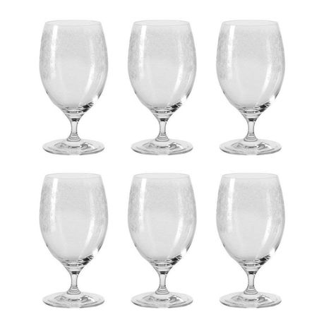 Leonardo Water Glass Chateau 380ml - Set of 6 Buy Online in Zimbabwe thedailysale.shop