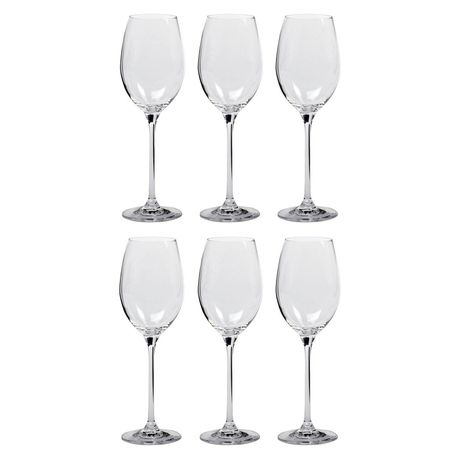 Leonardo White Wine Glass Cheers 400ml - Set of 6 Buy Online in Zimbabwe thedailysale.shop