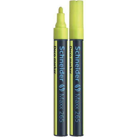 Schneider Maxx 265 Deco Marker - Yellow Buy Online in Zimbabwe thedailysale.shop