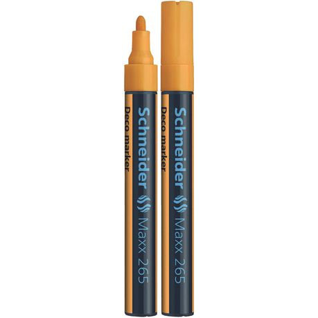 Schneider Maxx 265 Deco Marker - Orange Buy Online in Zimbabwe thedailysale.shop