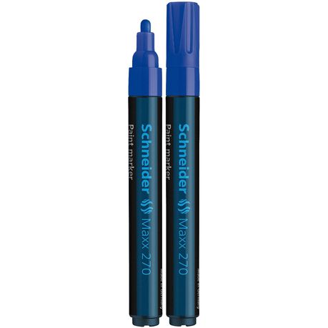 Schneider Maxx 270 Paint Marker - Blue Buy Online in Zimbabwe thedailysale.shop