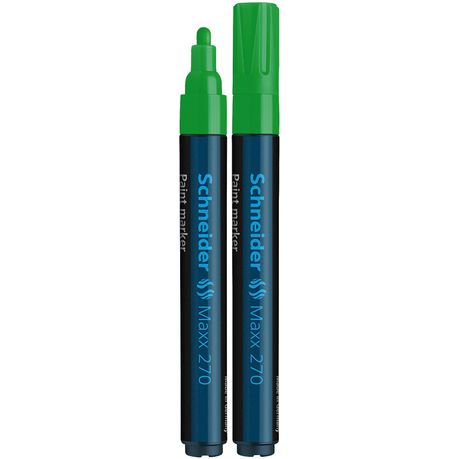 Schneider Maxx 270 Paint Marker - Green Buy Online in Zimbabwe thedailysale.shop