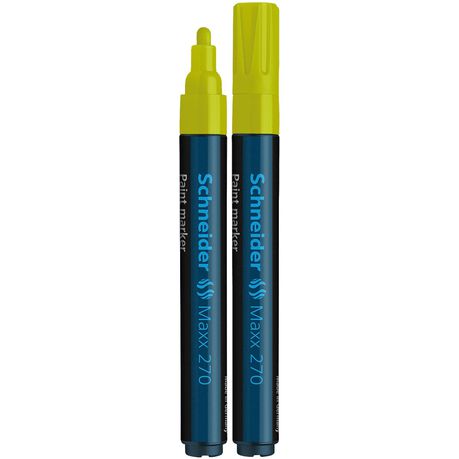 Schneider Maxx 270 Paint Marker - Yellow