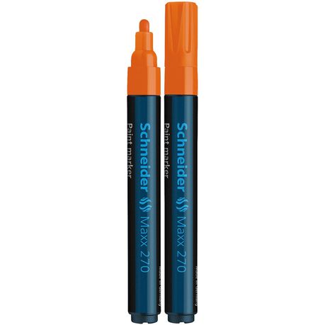 Schneider Maxx 270 Paint Marker - Orange Buy Online in Zimbabwe thedailysale.shop