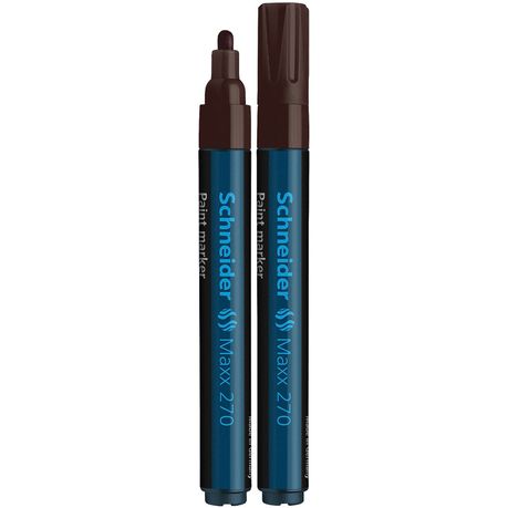 Schneider Maxx 270 Paint Marker - Brown