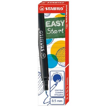 Stabilo Easyoriginal Ergonomic Rollerball Refills - Blue Ink