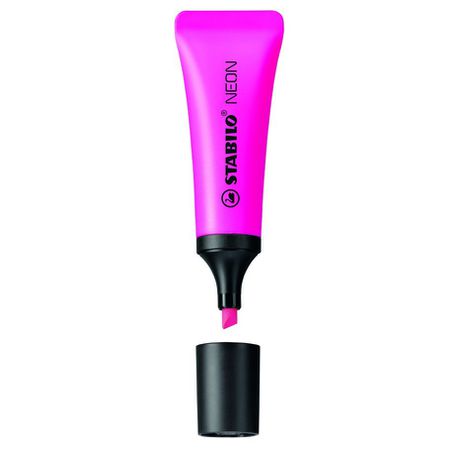 Stabilo Neon Highlighter - Magenta