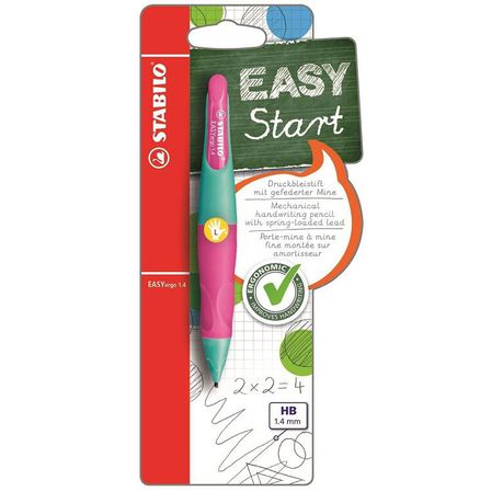 Stabilo Easyergo 1.4 Ergonomic Mechanical Hb Pencil