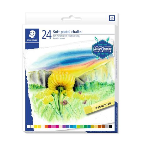 Staedtler Soft pastel chalk 24pcs