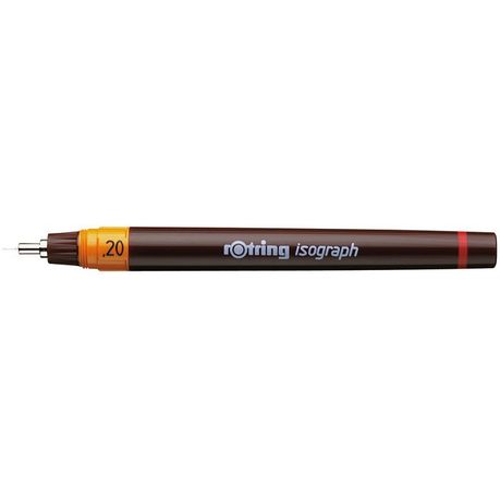 Rotring Isograph Technical Pen - 0.20mm Buy Online in Zimbabwe thedailysale.shop