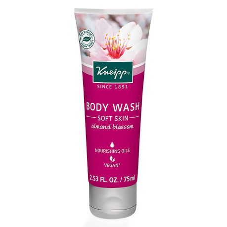 Kneipp Body Wash Almond Blossom Soft Skin (75 ml) Buy Online in Zimbabwe thedailysale.shop