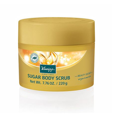 Kneipp Body Scrub Argan and Marula Sugar Beauty Secret (220 g) Buy Online in Zimbabwe thedailysale.shop