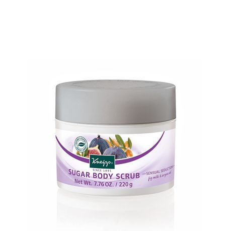 Kneipp Body Scrub Fig Milk and Argan Oil Sensual Seduction (220 g) Buy Online in Zimbabwe thedailysale.shop