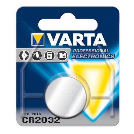 Varta  Cr 2032 Lithium Batteries  -1  Pack Buy Online in Zimbabwe thedailysale.shop