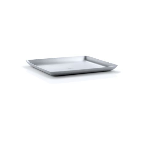 Blomus Basic Stainless Steel Matt Tray - 17 x 20cm Buy Online in Zimbabwe thedailysale.shop