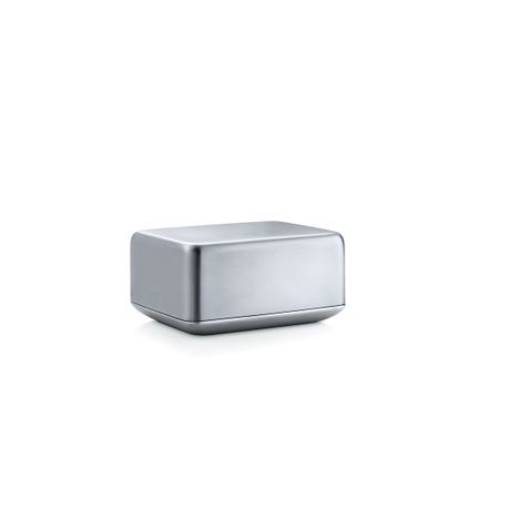 blomus Butter Dish Stainless Steel BASIC 250g Buy Online in Zimbabwe thedailysale.shop