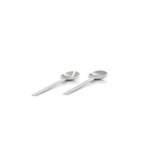 Load image into Gallery viewer, Blomus Easy Stainless Steel Matt Salad Servers
