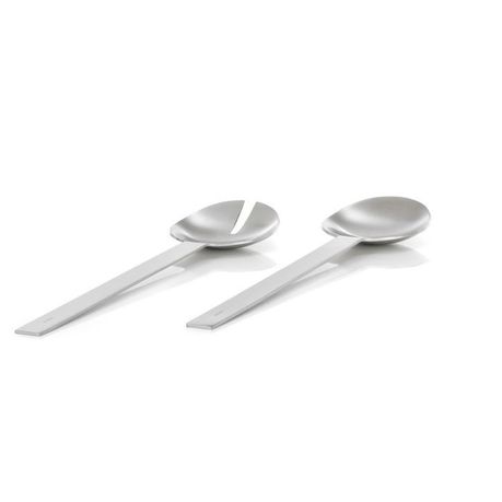 Blomus Easy Stainless Steel Matt Salad Servers Buy Online in Zimbabwe thedailysale.shop