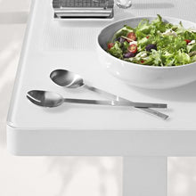 Load image into Gallery viewer, Blomus Easy Stainless Steel Matt Salad Servers
