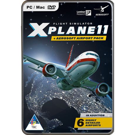 XPlane 11 & Aerosoft Airport Collection PC DVD