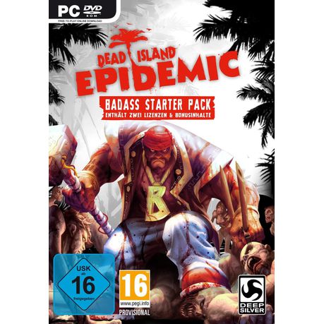 Dead Island Epidemic Badass Starter Pack (PC DVD)