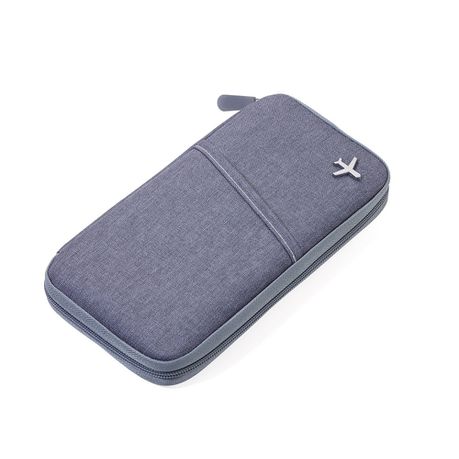 Troika Travel Document Case with RFID Fraud Prevention Safe Flight Grey Buy Online in Zimbabwe thedailysale.shop