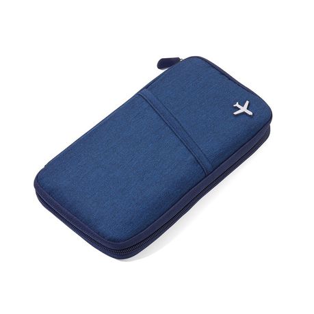 Troika Travel Document Case with RFID Fraud Prevention Safe Flight Blue Buy Online in Zimbabwe thedailysale.shop