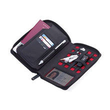 Load image into Gallery viewer, Troika Travel Case with Zipper Cargosafe
