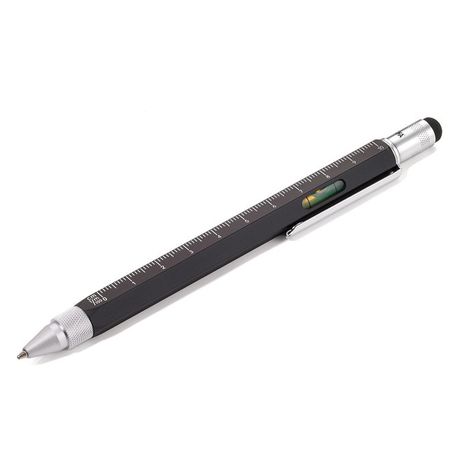 TROIKA Multitasking Ballpoint Pen Mini Tool CONSTRUCTION Black Buy Online in Zimbabwe thedailysale.shop