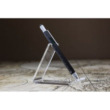 Load image into Gallery viewer, TROIKA Multitasking Ballpoint Pen Mini Tool CONSTRUCTION Black
